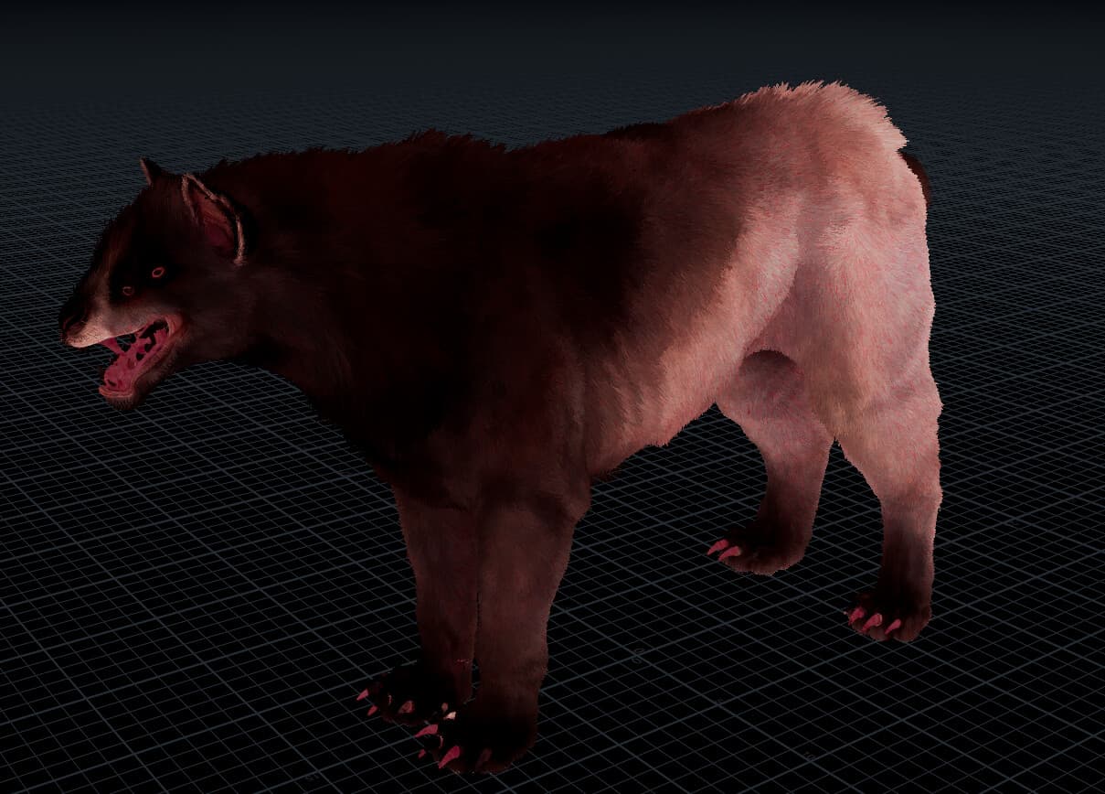 Beast fur