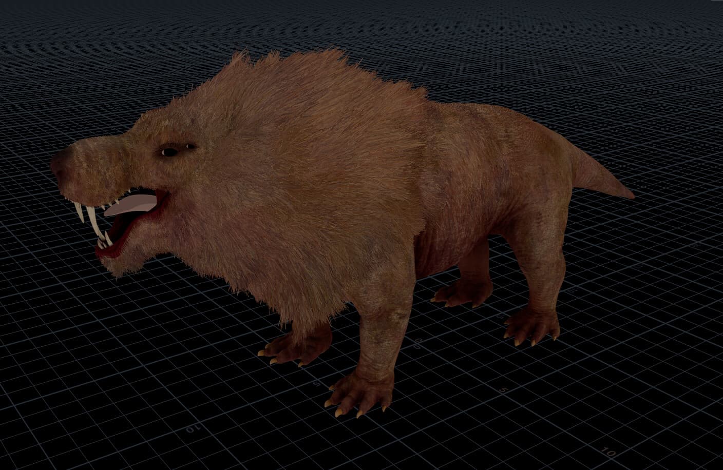 Small creature fur