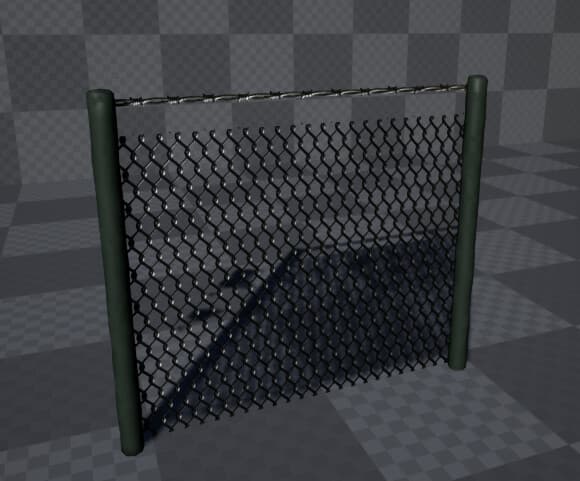 Fence wire